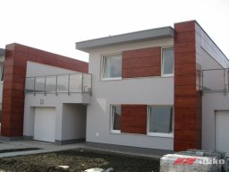 Rodinné domy v radovej zástavbe - IBV, Mojš